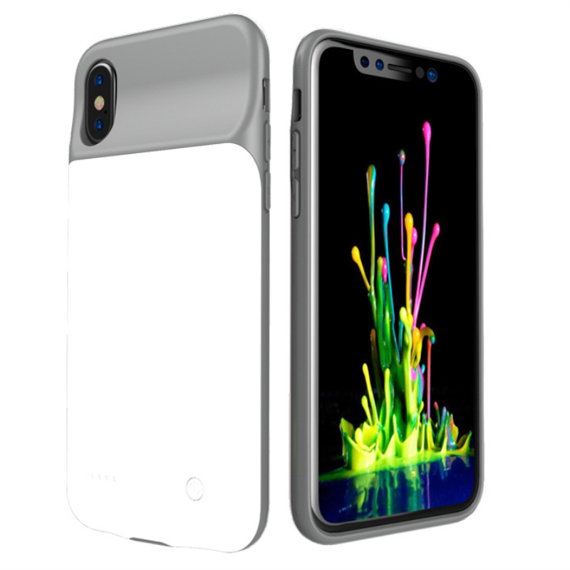 MOOV 苹果8充电宝iPhonex背夹电池移动电源，玫瑰金3600mAh快充体验