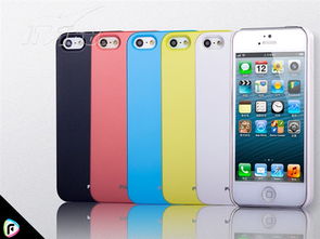 非思iPhone5 Face新炫彩系列保护壳 潮流与防护的完美结合